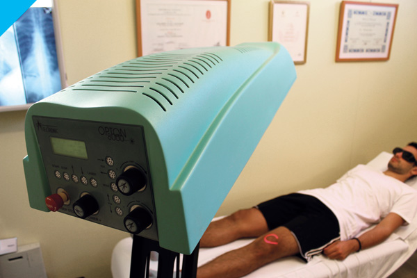 Laserterapia a Scansione